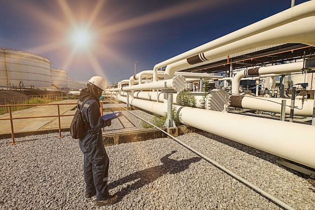 Pipeline and storage facilities